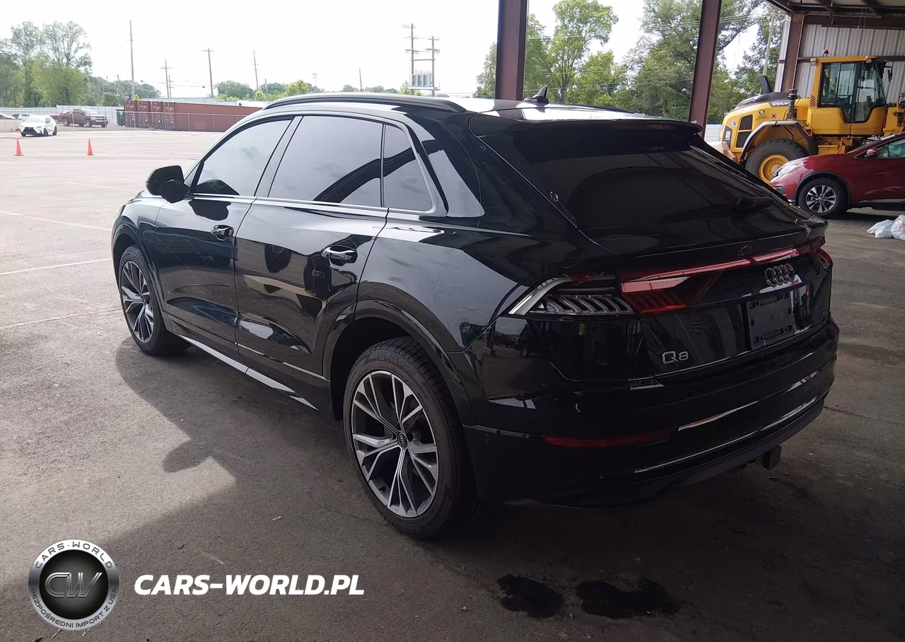 2021 Audi Q8 Premium 55 Tfsi Quattro Tiptronic VIN:WA1AVAF16MD016899 - 3