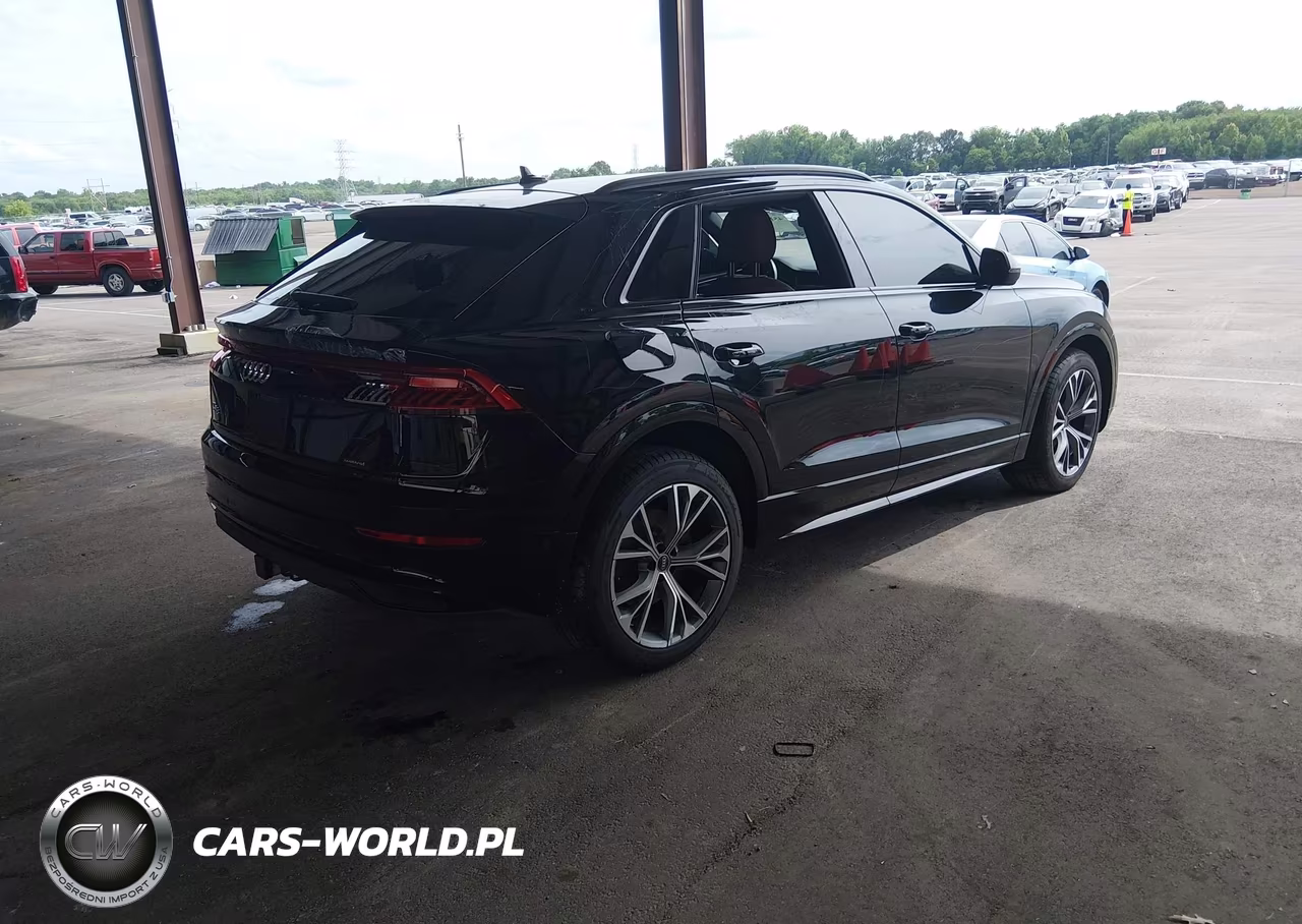 2021 Audi Q8 Premium 55 Tfsi Quattro Tiptronic VIN:WA1AVAF16MD016899 - 4