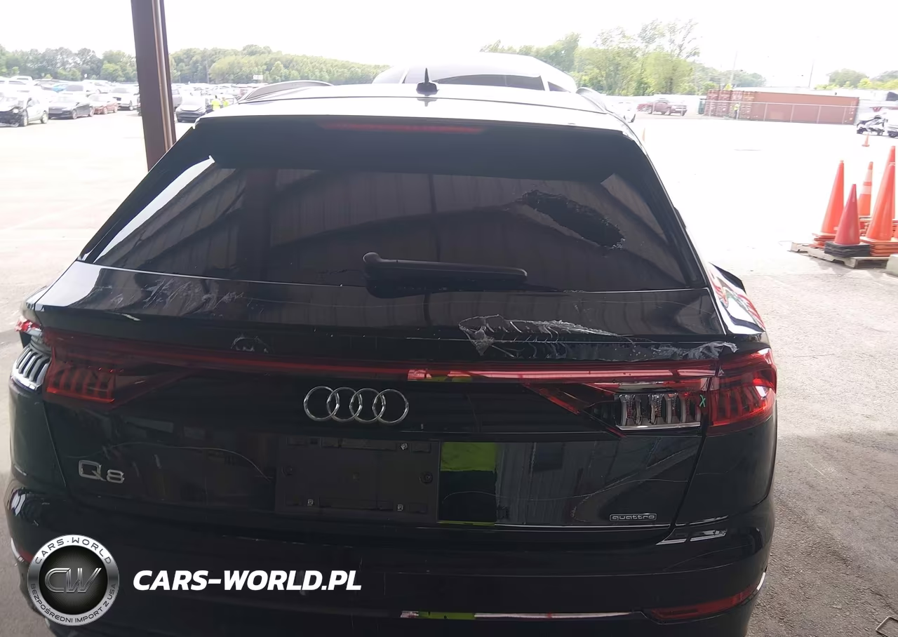 2021 Audi Q8 Premium 55 Tfsi Quattro Tiptronic VIN:WA1AVAF16MD016899 - 6