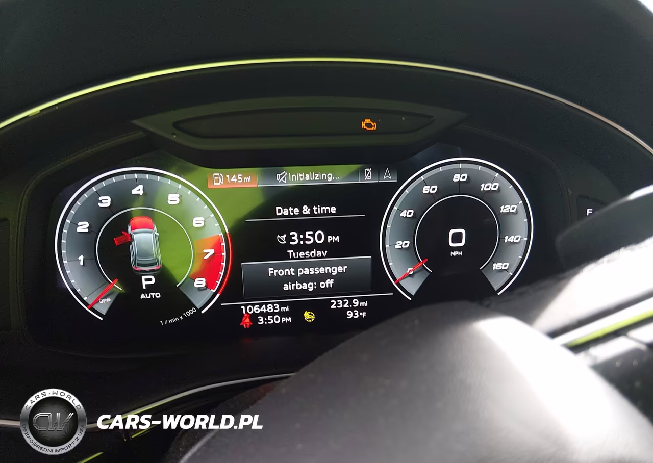 2021 Audi Q8 Premium 55 Tfsi Quattro Tiptronic VIN:WA1AVAF16MD016899 - 7