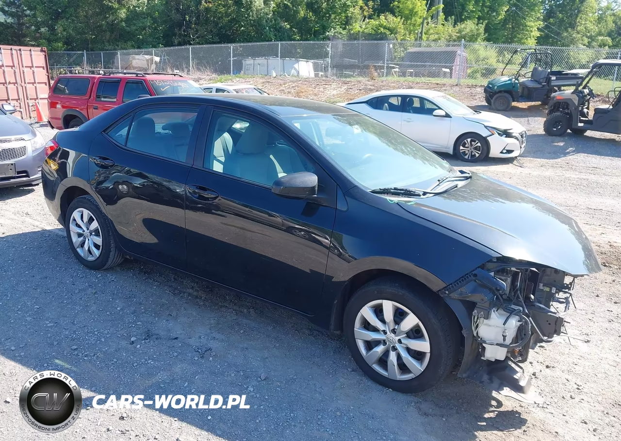 2016 Toyota Corolla Le – zdjęcie 1 z 17