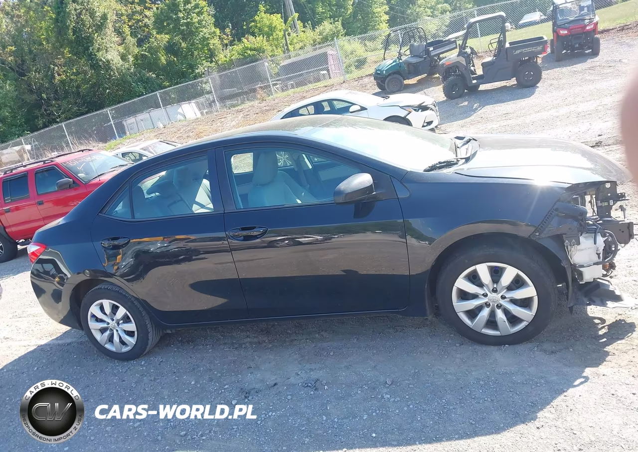 2016 Toyota Corolla Le VIN:2T1BURHE8GC572824 - 14