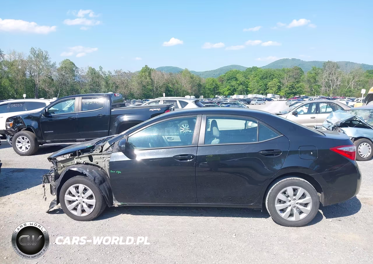 2016 Toyota Corolla Le VIN:2T1BURHE8GC572824 - 15