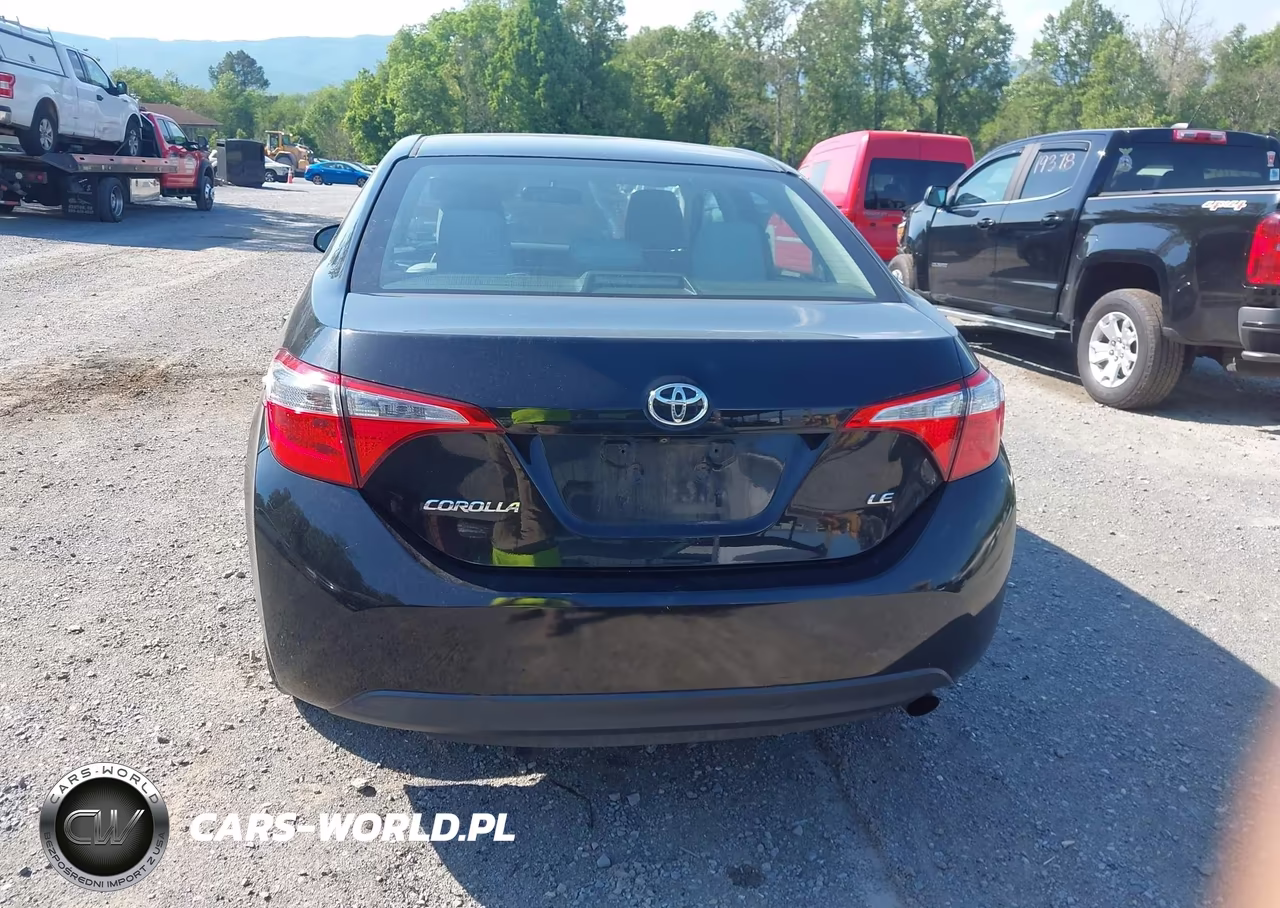 2016 Toyota Corolla Le VIN:2T1BURHE8GC572824 - 17