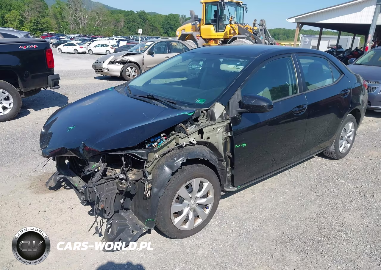 2016 Toyota Corolla Le VIN:2T1BURHE8GC572824 - 2