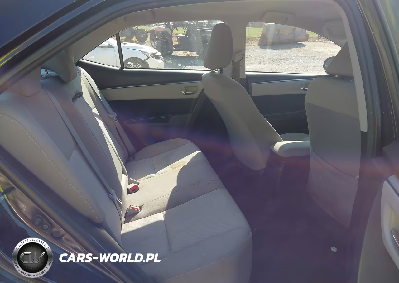 2016 Toyota Corolla Le VIN:2T1BURHE8GC572824 - 8