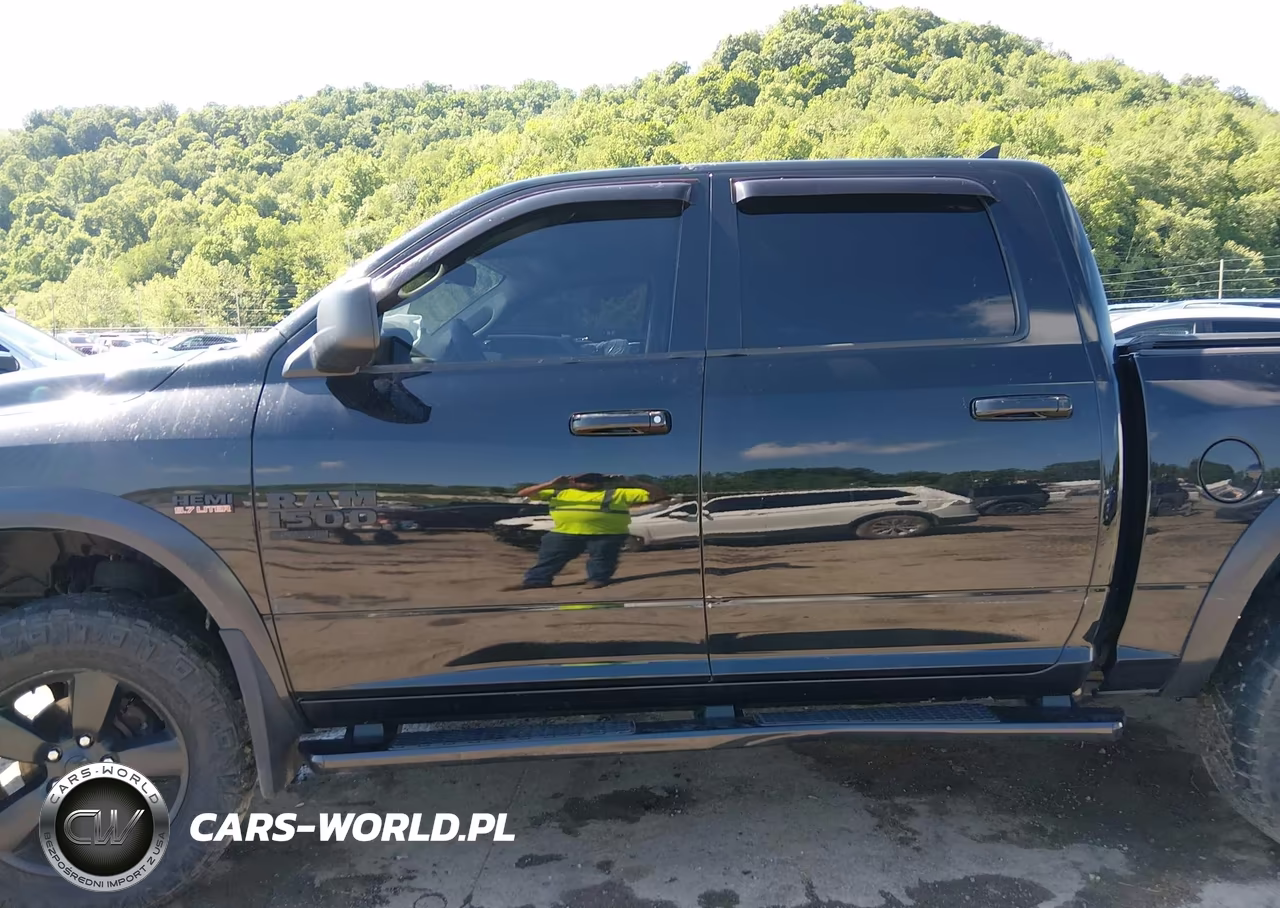 2019 Ram 1500 Classic Warlock 4X4 5'7 Box VIN:1C6RR7LT0KS697065 - 15