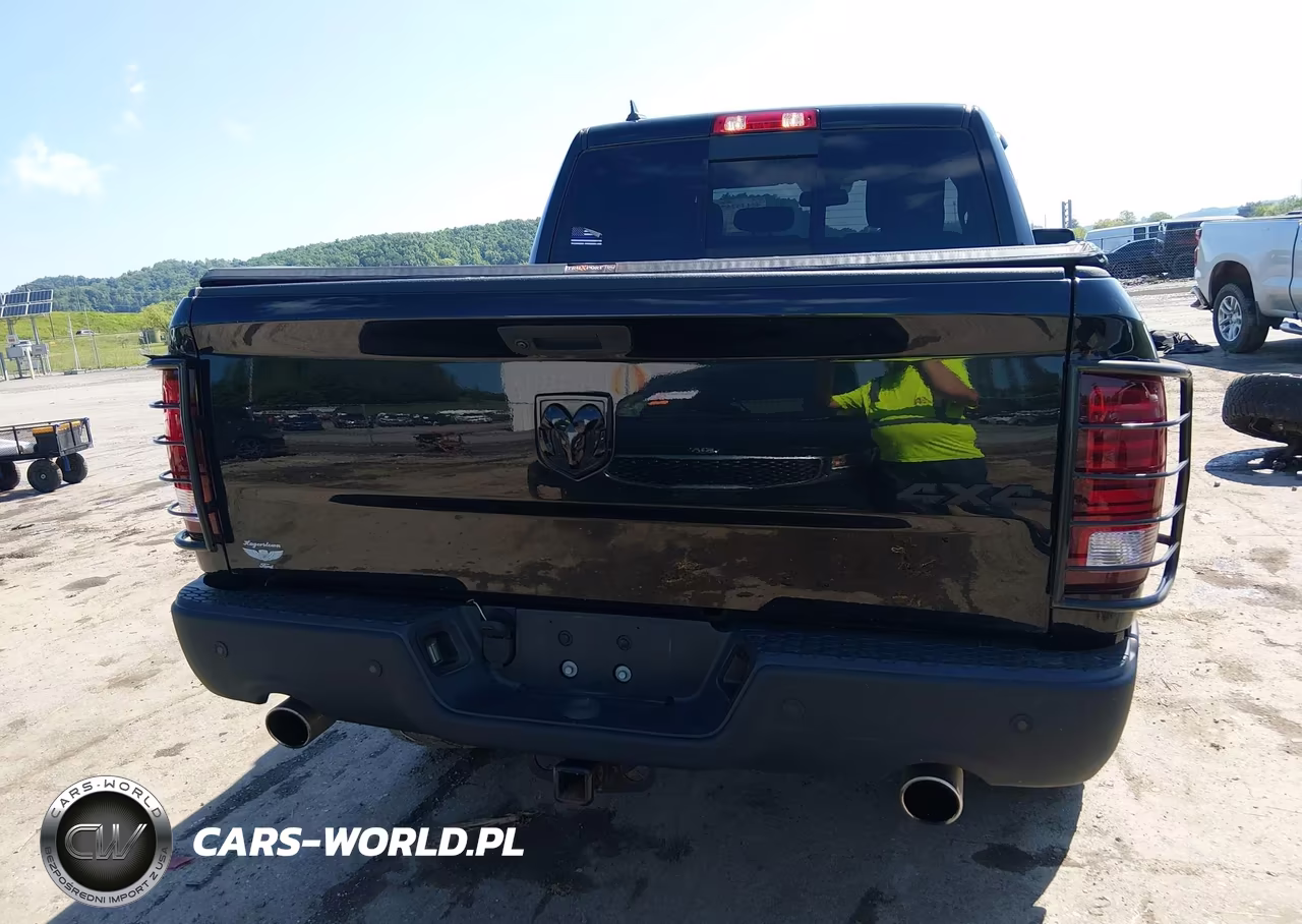 2019 Ram 1500 Classic Warlock 4X4 5'7 Box VIN:1C6RR7LT0KS697065 - 17