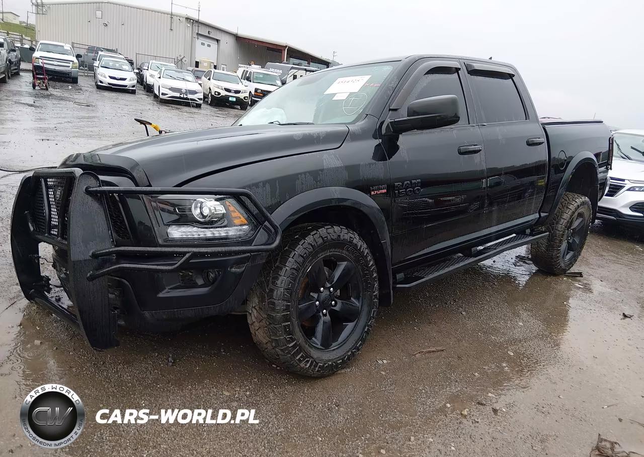 2019 Ram 1500 Classic Warlock 4X4 5'7 Box VIN:1C6RR7LT0KS697065 - 2