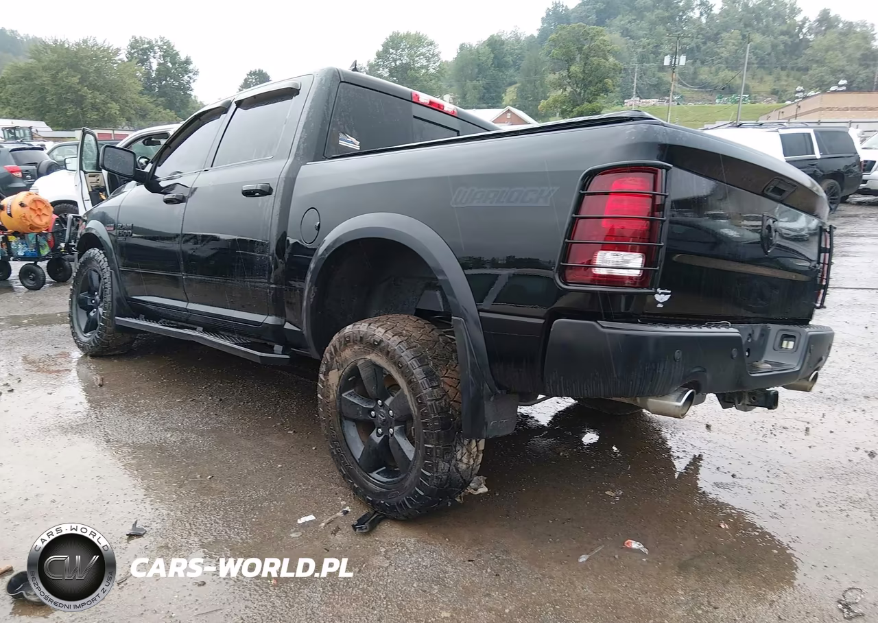 2019 Ram 1500 Classic Warlock 4X4 5'7 Box VIN:1C6RR7LT0KS697065 - 3