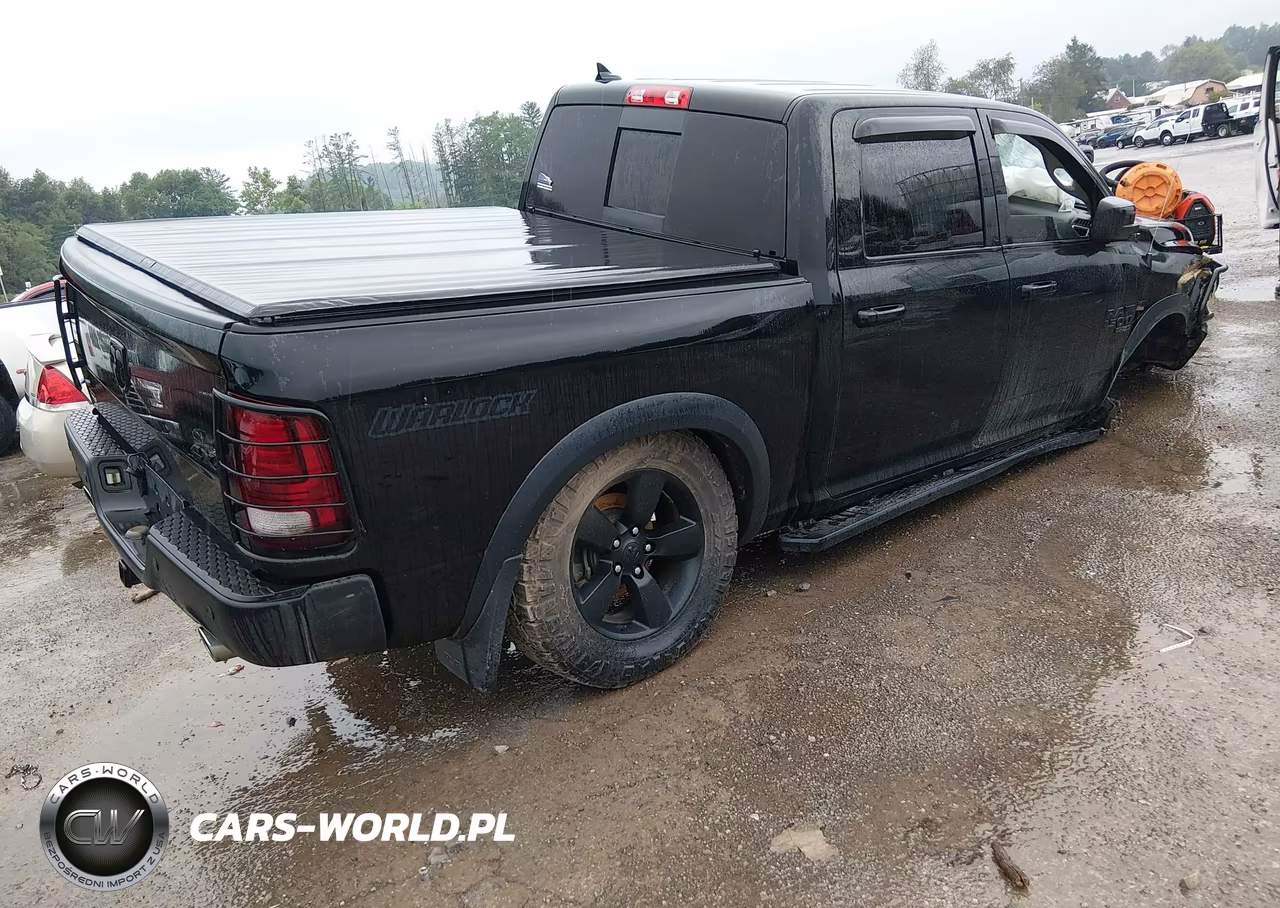 2019 Ram 1500 Classic Warlock 4X4 5'7 Box VIN:1C6RR7LT0KS697065 - 4