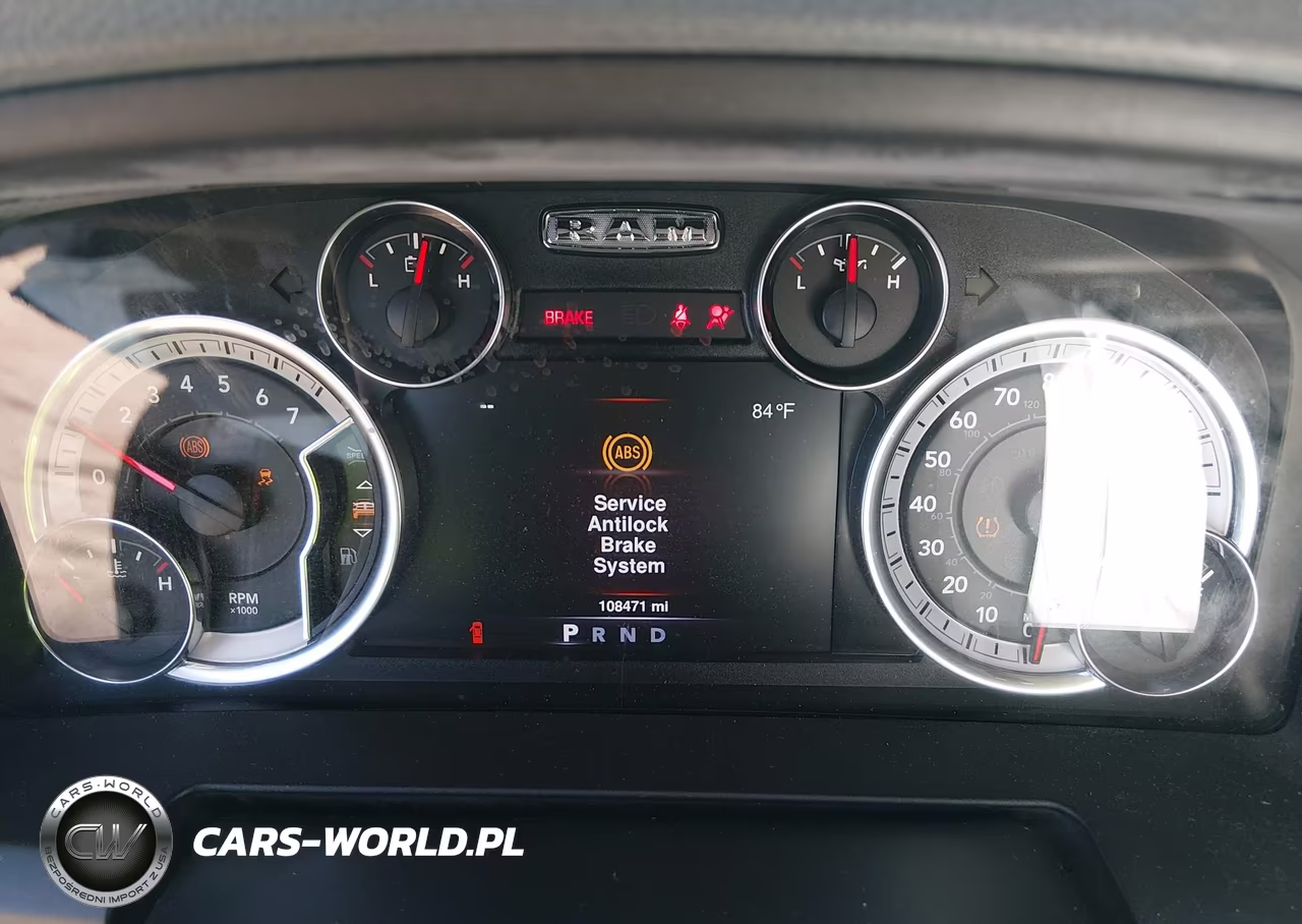 2019 Ram 1500 Classic Warlock 4X4 5'7 Box VIN:1C6RR7LT0KS697065 - 7