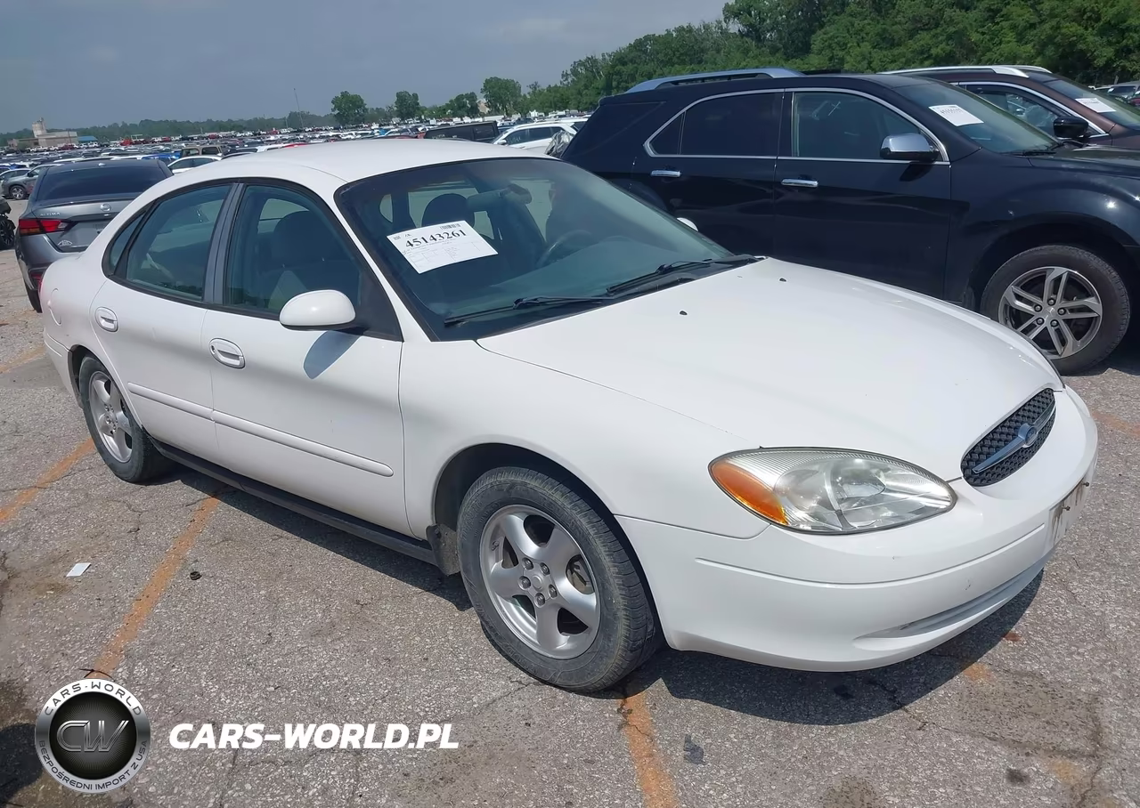 2002 Ford Taurus Ses