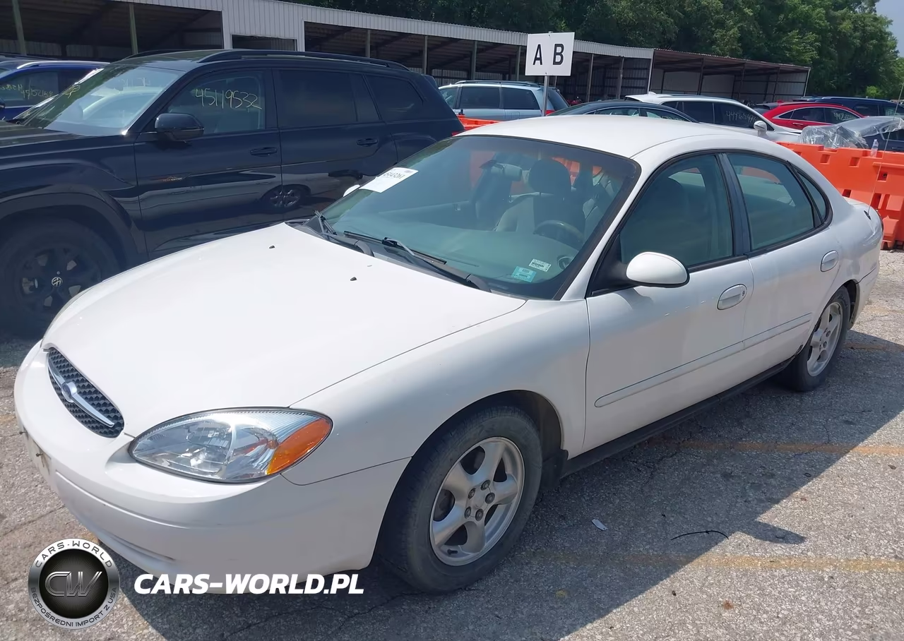 2002 Ford Taurus Ses VIN:1FAFP55U22G194495 - 2