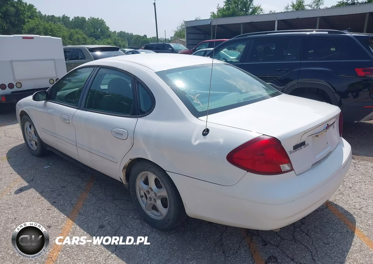 2002 Ford Taurus Ses VIN:1FAFP55U22G194495 - 3