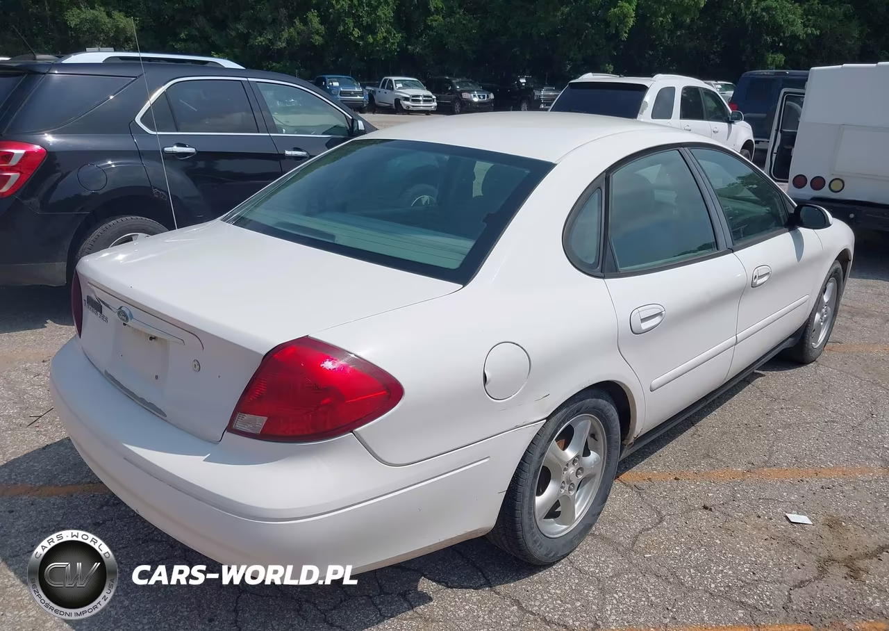 2002 Ford Taurus Ses VIN:1FAFP55U22G194495 - 4