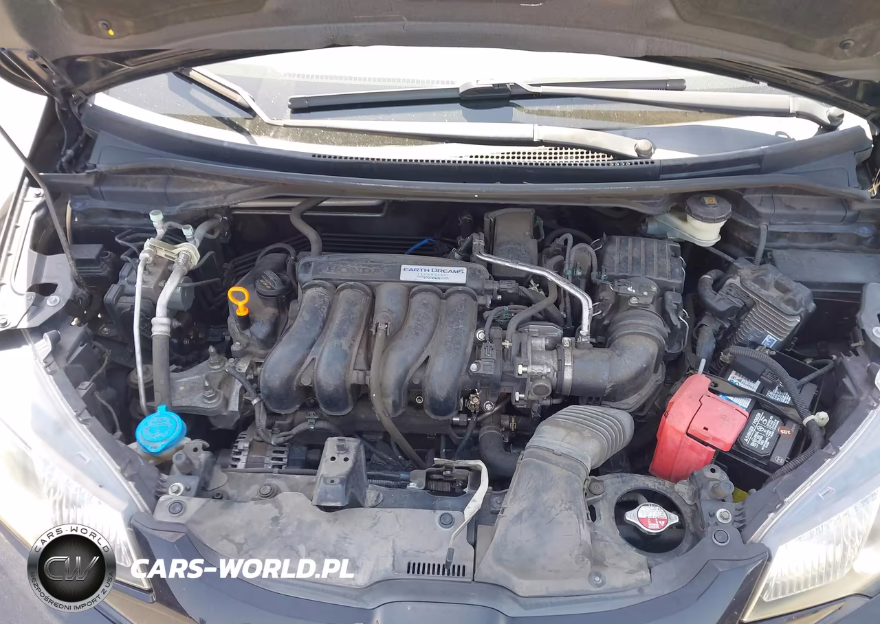 2016 Honda Fit Lx VIN:JHMGK5H50GX014308 - 10