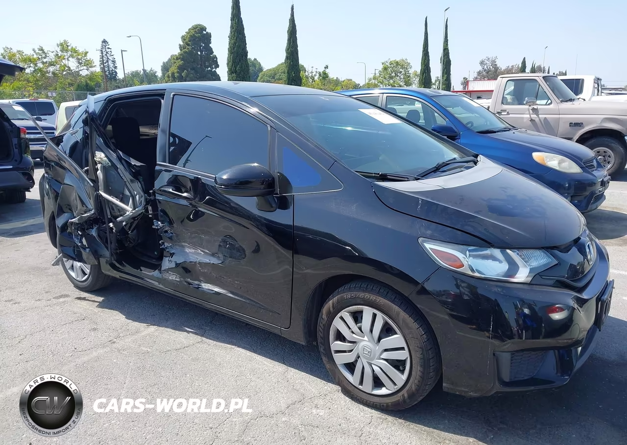 2016 Honda Fit Lx VIN:JHMGK5H50GX014308 - 13