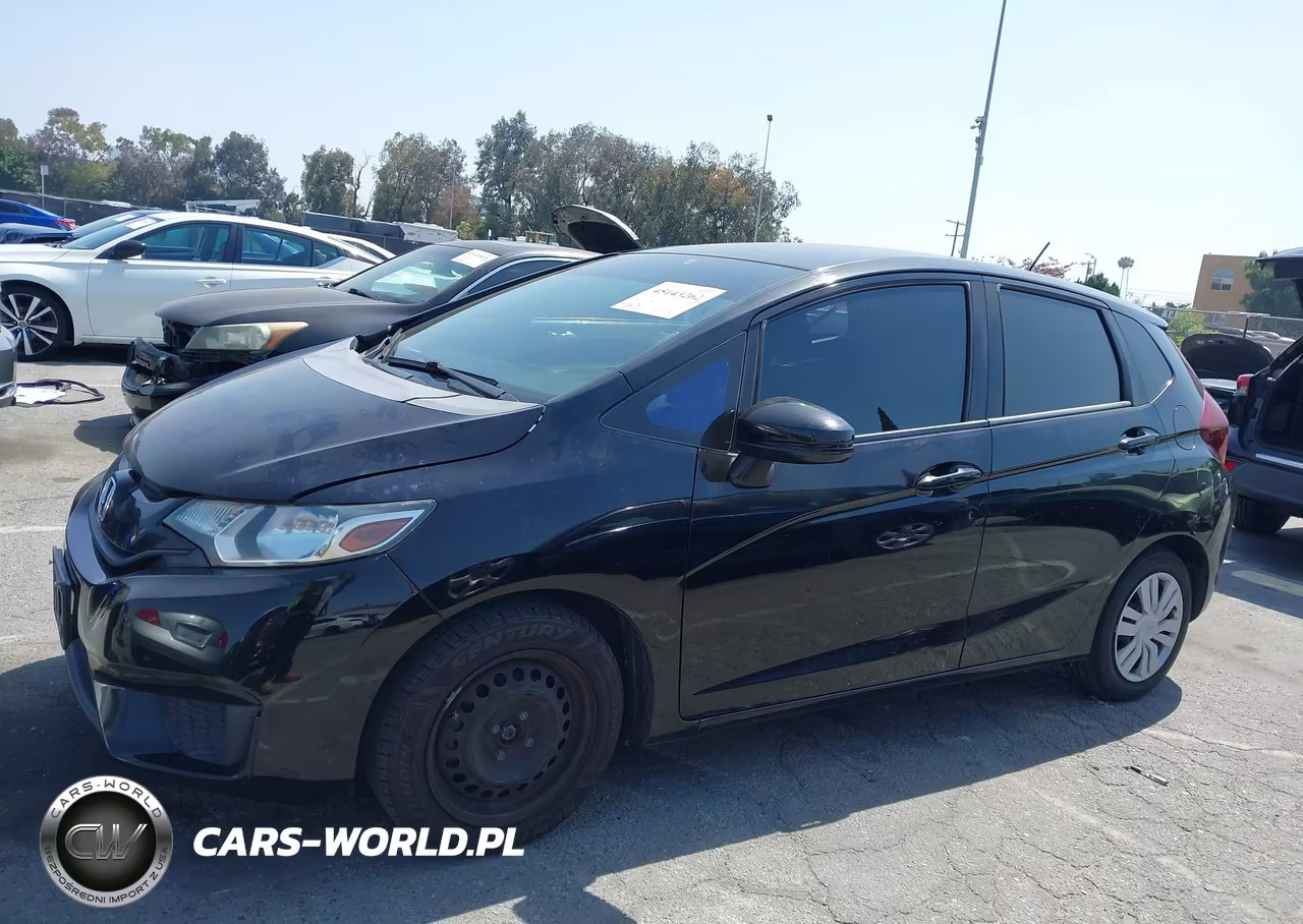 2016 Honda Fit Lx VIN:JHMGK5H50GX014308 - 14
