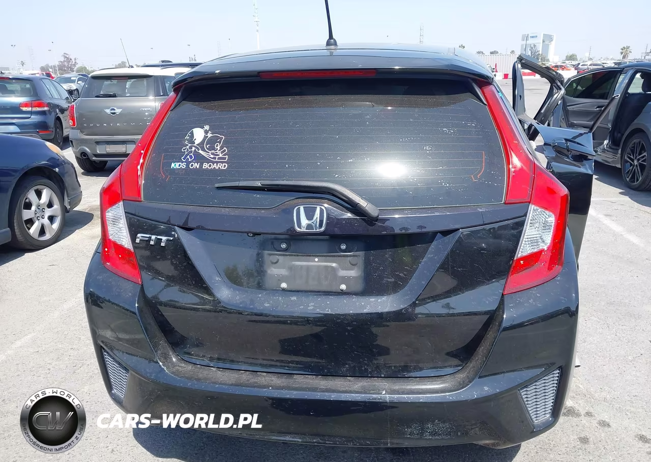2016 Honda Fit Lx VIN:JHMGK5H50GX014308 - 16