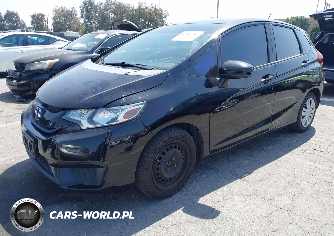 2016 Honda Fit Lx VIN:JHMGK5H50GX014308 - 2