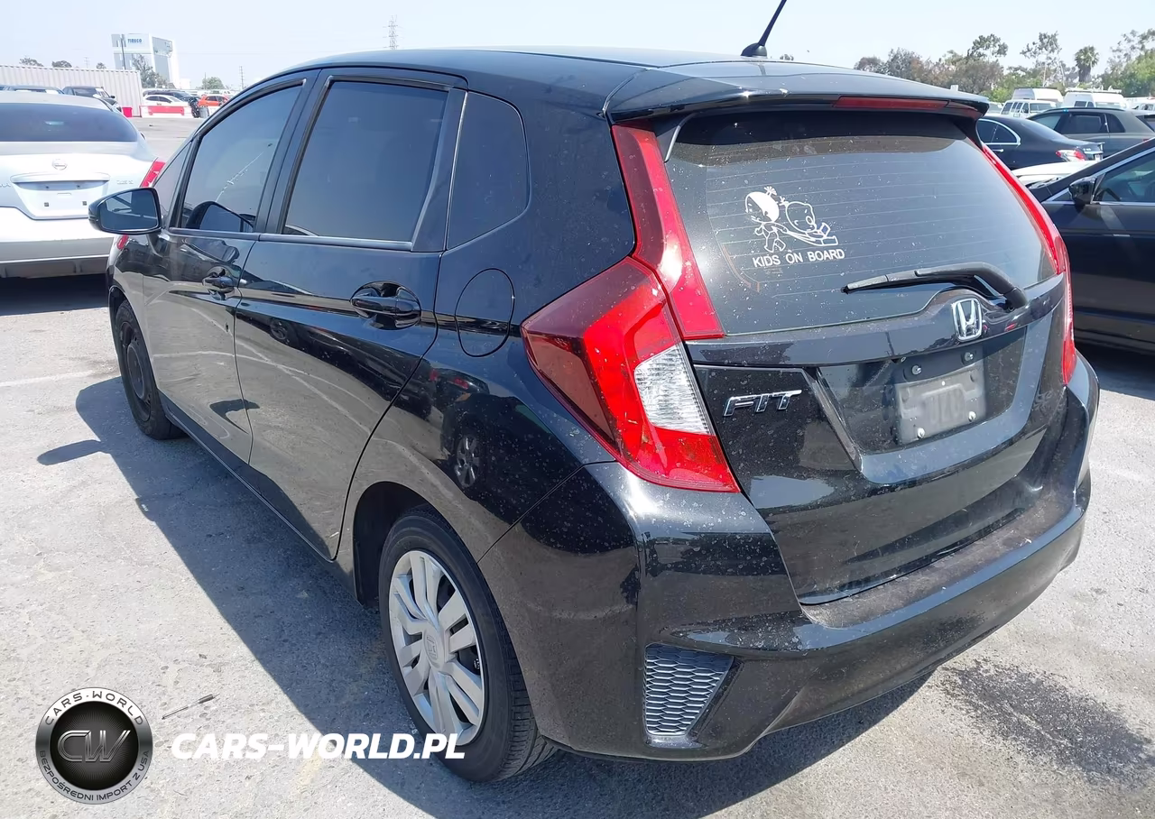 2016 Honda Fit Lx VIN:JHMGK5H50GX014308 - 3