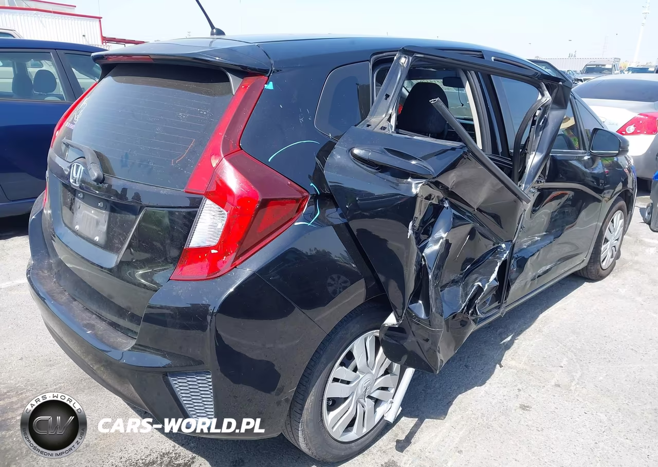 2016 Honda Fit Lx VIN:JHMGK5H50GX014308 - 4