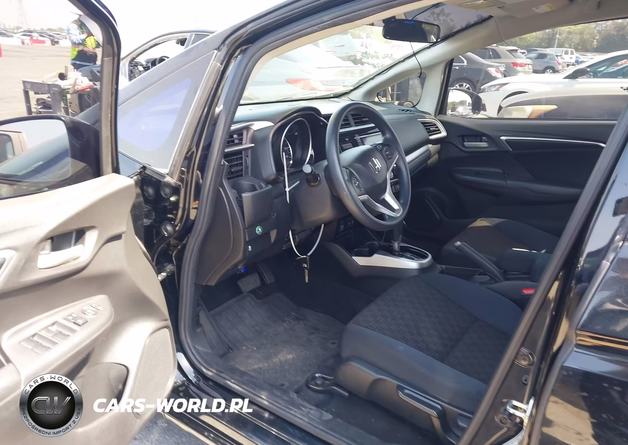 2016 Honda Fit Lx VIN:JHMGK5H50GX014308 - 5