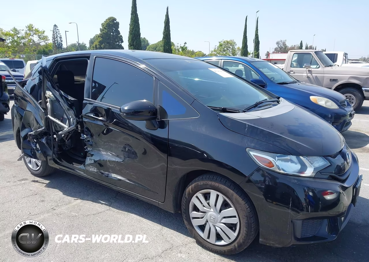 2016 Honda Fit Lx VIN:JHMGK5H50GX014308 - 6