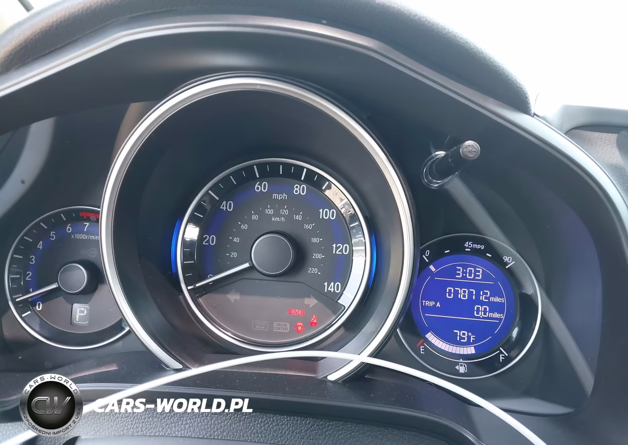 2016 Honda Fit Lx VIN:JHMGK5H50GX014308 - 7