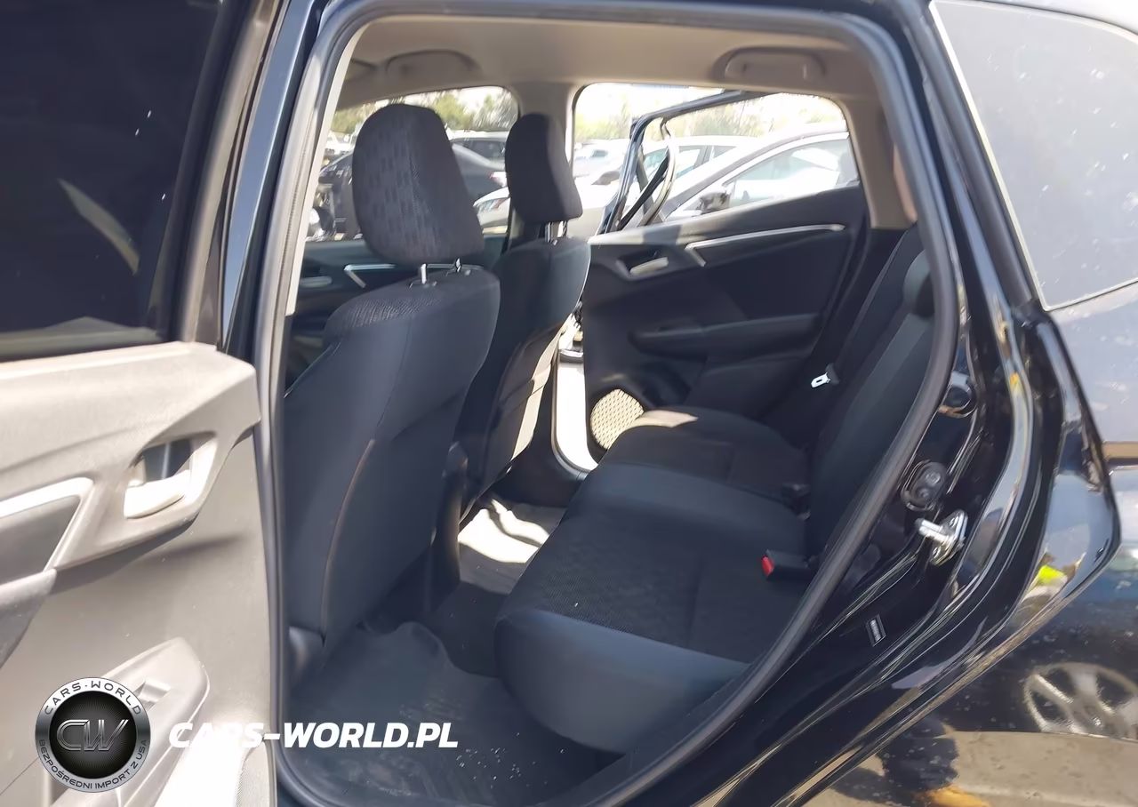 2016 Honda Fit Lx VIN:JHMGK5H50GX014308 - 8