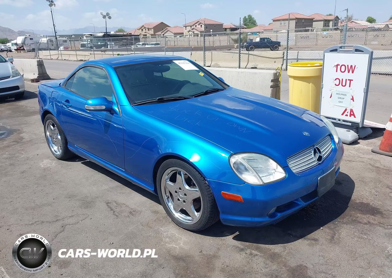 2001 Mercedes-Benz Slk 320