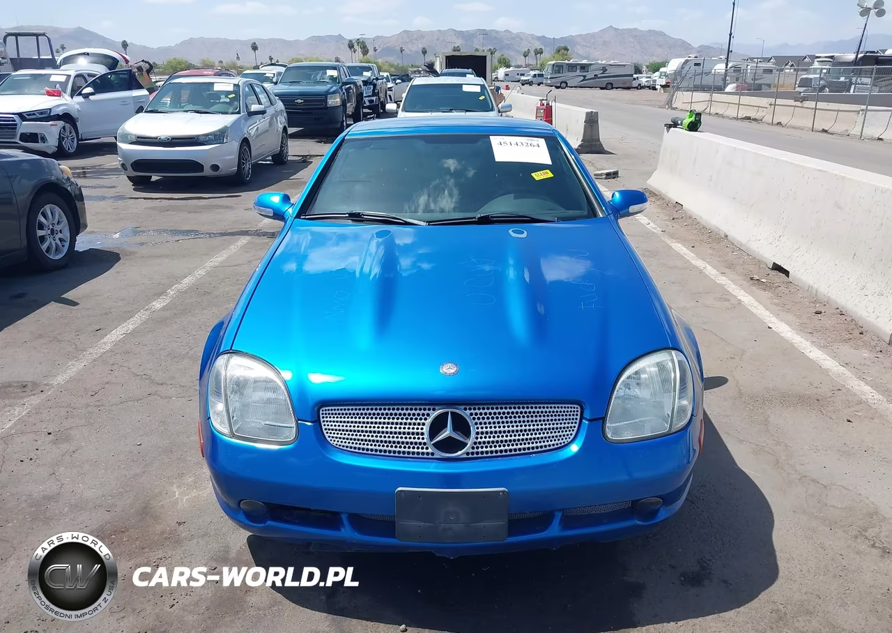 2001 Mercedes-Benz Slk 320 VIN:WDBKK65F91F217028 - 12