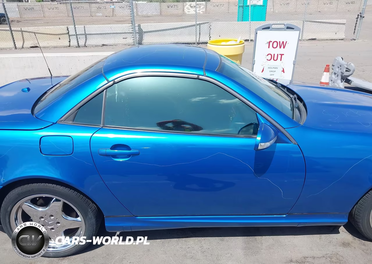 2001 Mercedes-Benz Slk 320 VIN:WDBKK65F91F217028 - 13