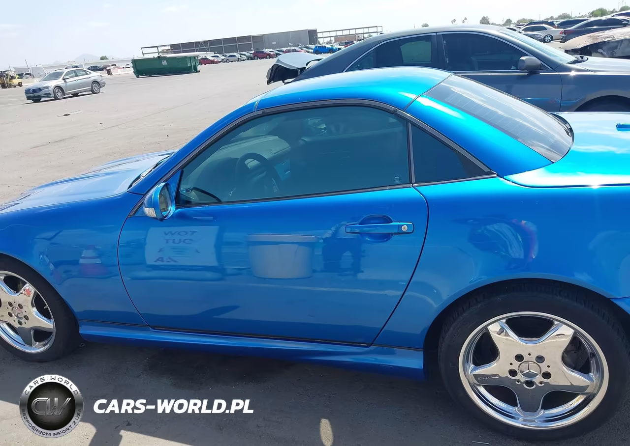 2001 Mercedes-Benz Slk 320 VIN:WDBKK65F91F217028 - 14