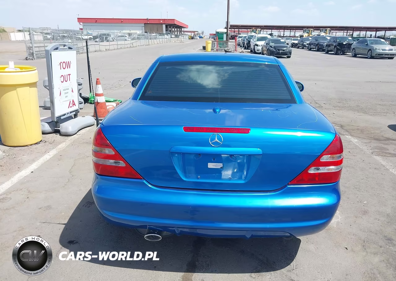 2001 Mercedes-Benz Slk 320 VIN:WDBKK65F91F217028 - 16