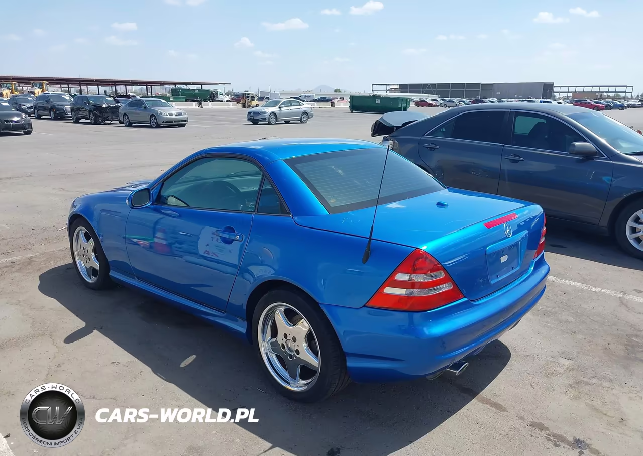 2001 Mercedes-Benz Slk 320 VIN:WDBKK65F91F217028 - 3