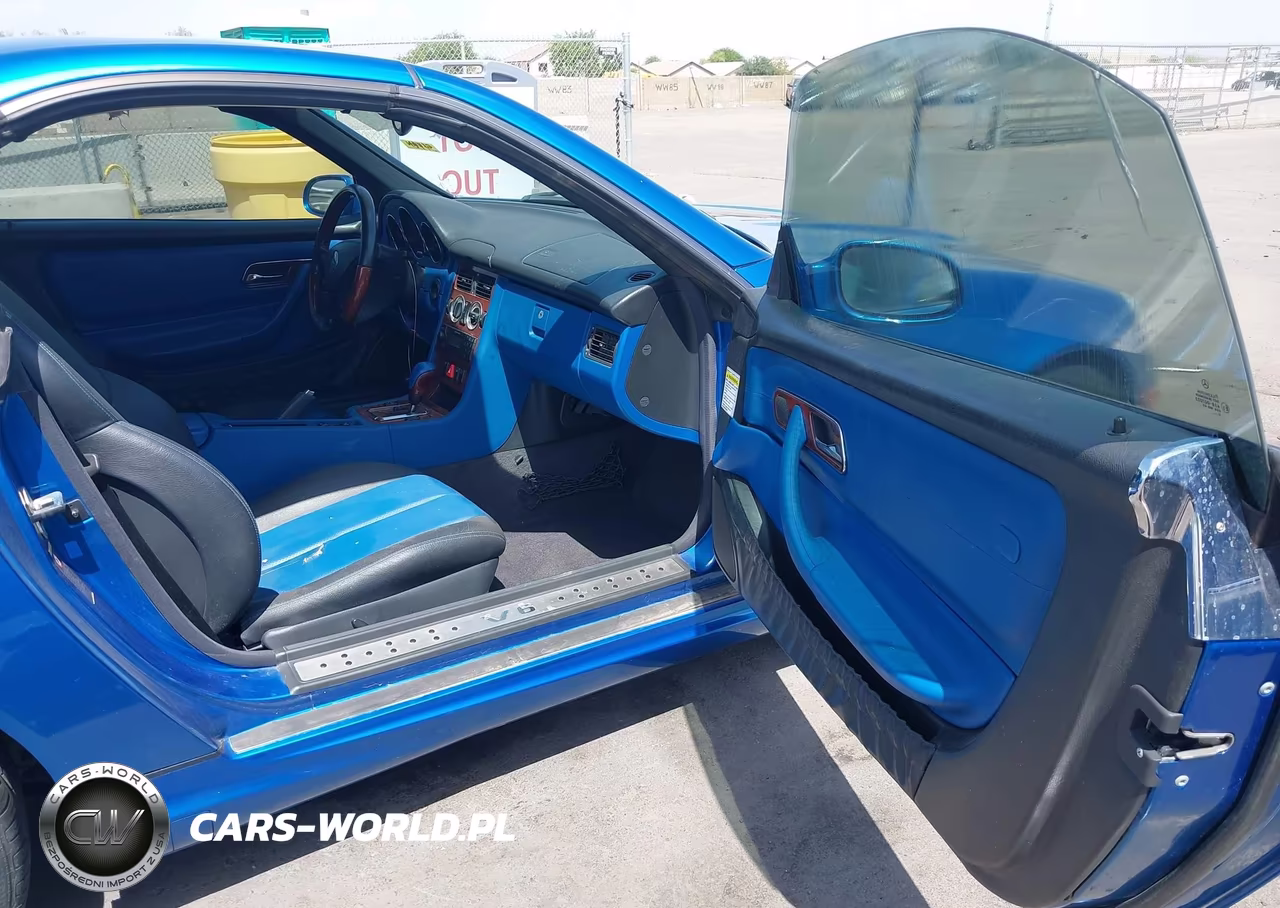 2001 Mercedes-Benz Slk 320 VIN:WDBKK65F91F217028 - 5