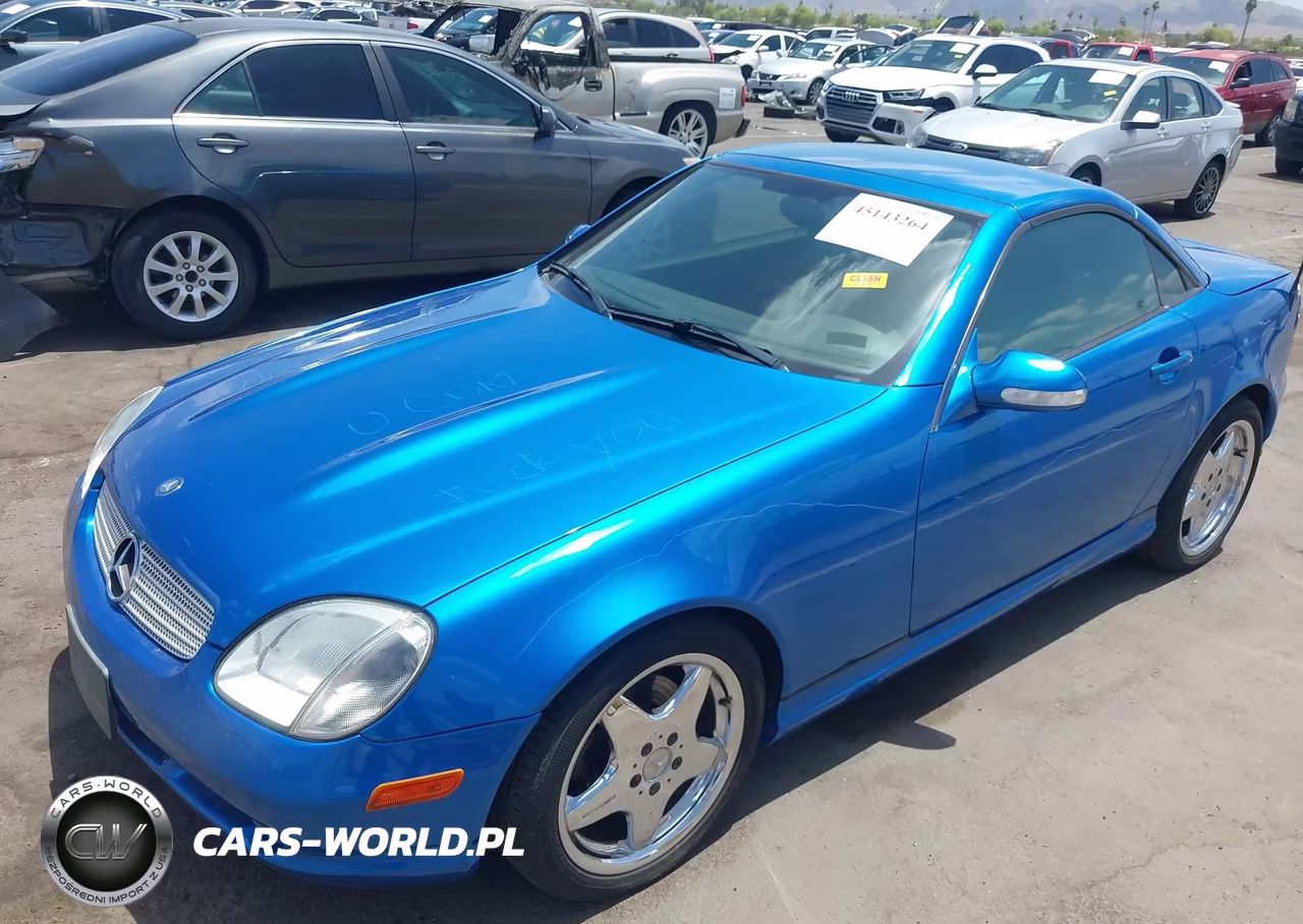 2001 Mercedes-Benz Slk 320 VIN:WDBKK65F91F217028 - 6