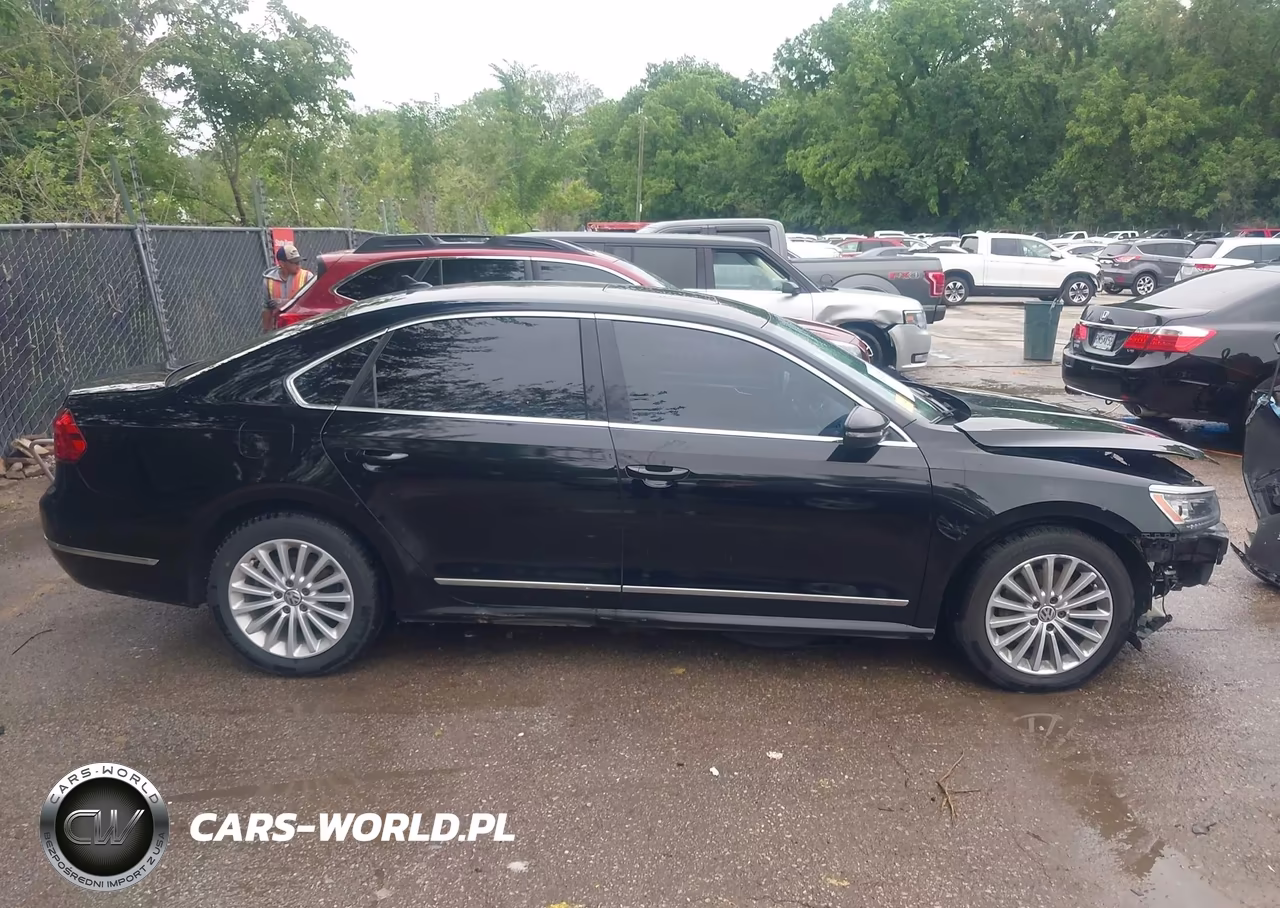 2016 Volkswagen Passat 1.8T Se VIN:1VWBT7A36GC063546 - 14