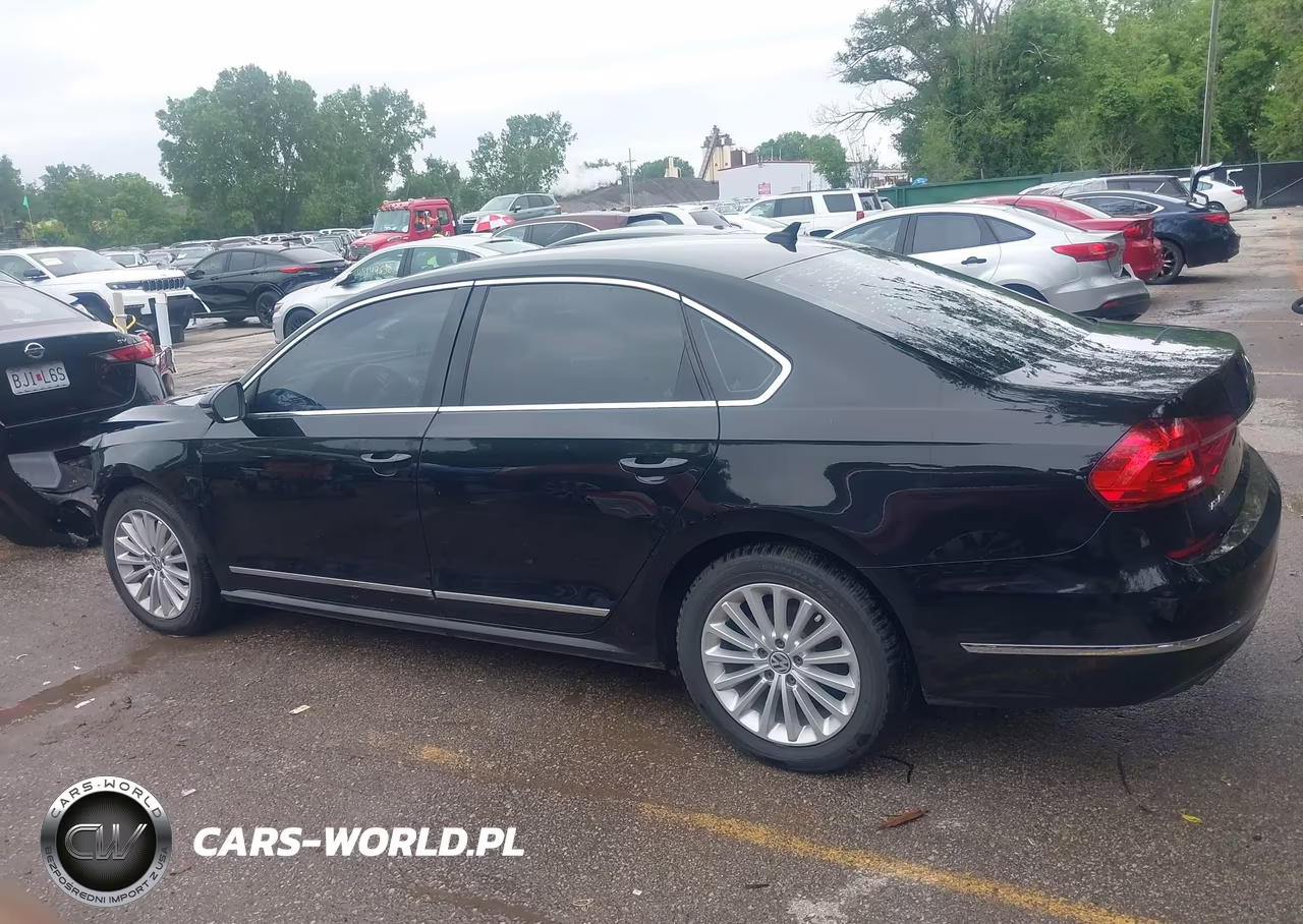 2016 Volkswagen Passat 1.8T Se VIN:1VWBT7A36GC063546 - 15