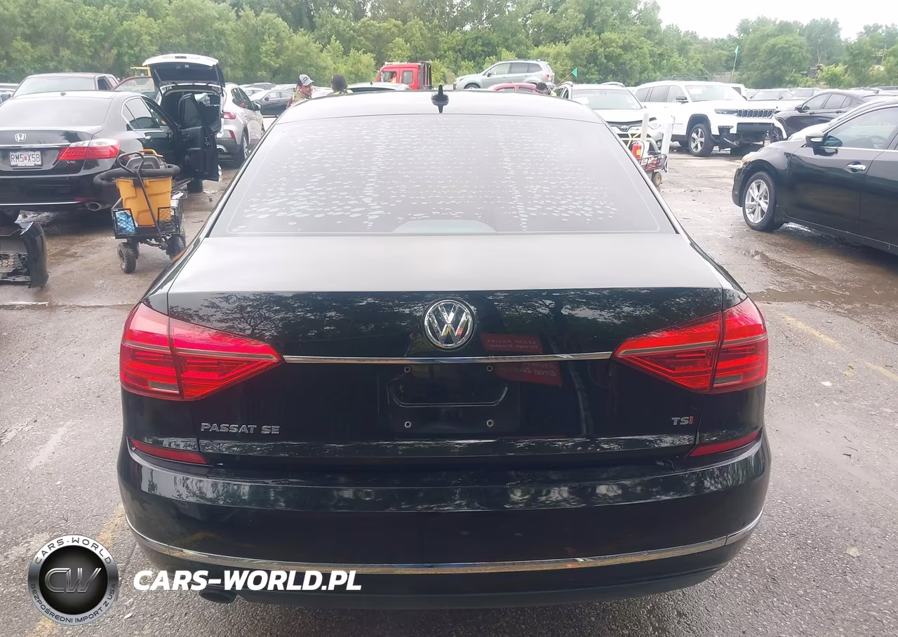 2016 Volkswagen Passat 1.8T Se VIN:1VWBT7A36GC063546 - 17