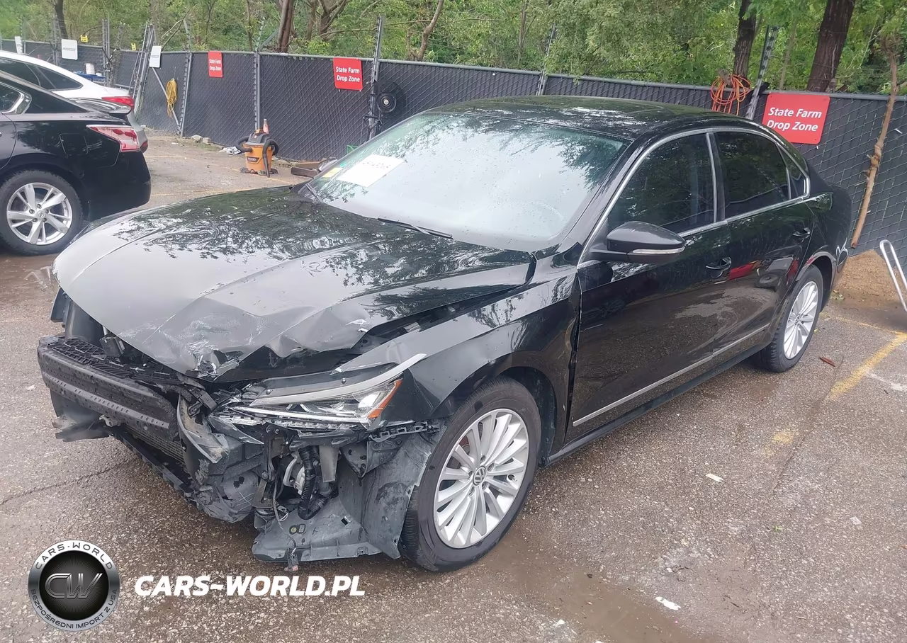 2016 Volkswagen Passat 1.8T Se VIN:1VWBT7A36GC063546 - 2