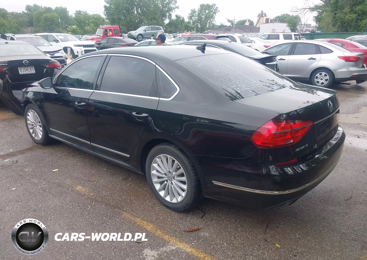 2016 Volkswagen Passat 1.8T Se VIN:1VWBT7A36GC063546 - 3