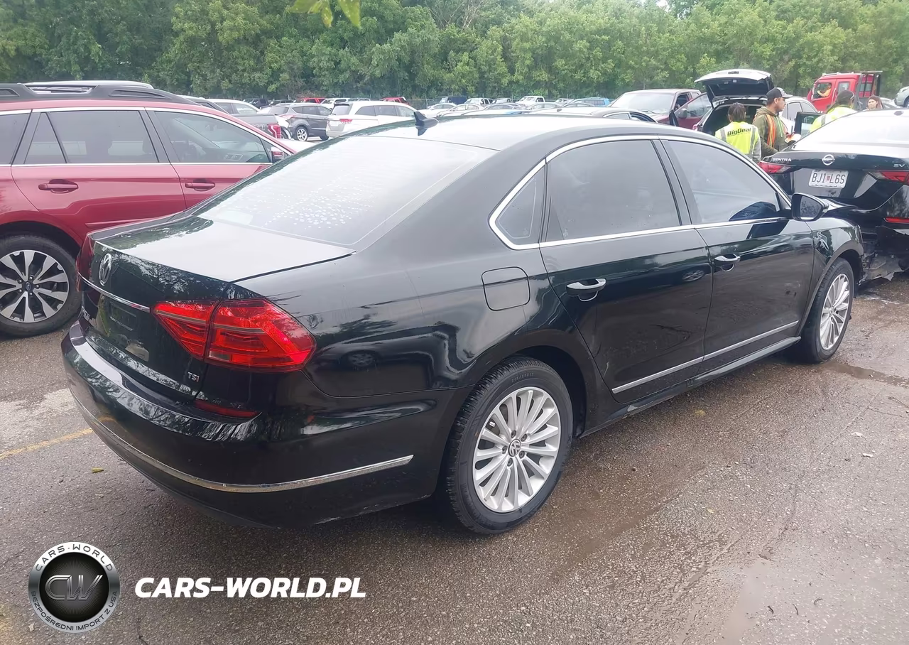 2016 Volkswagen Passat 1.8T Se VIN:1VWBT7A36GC063546 - 4