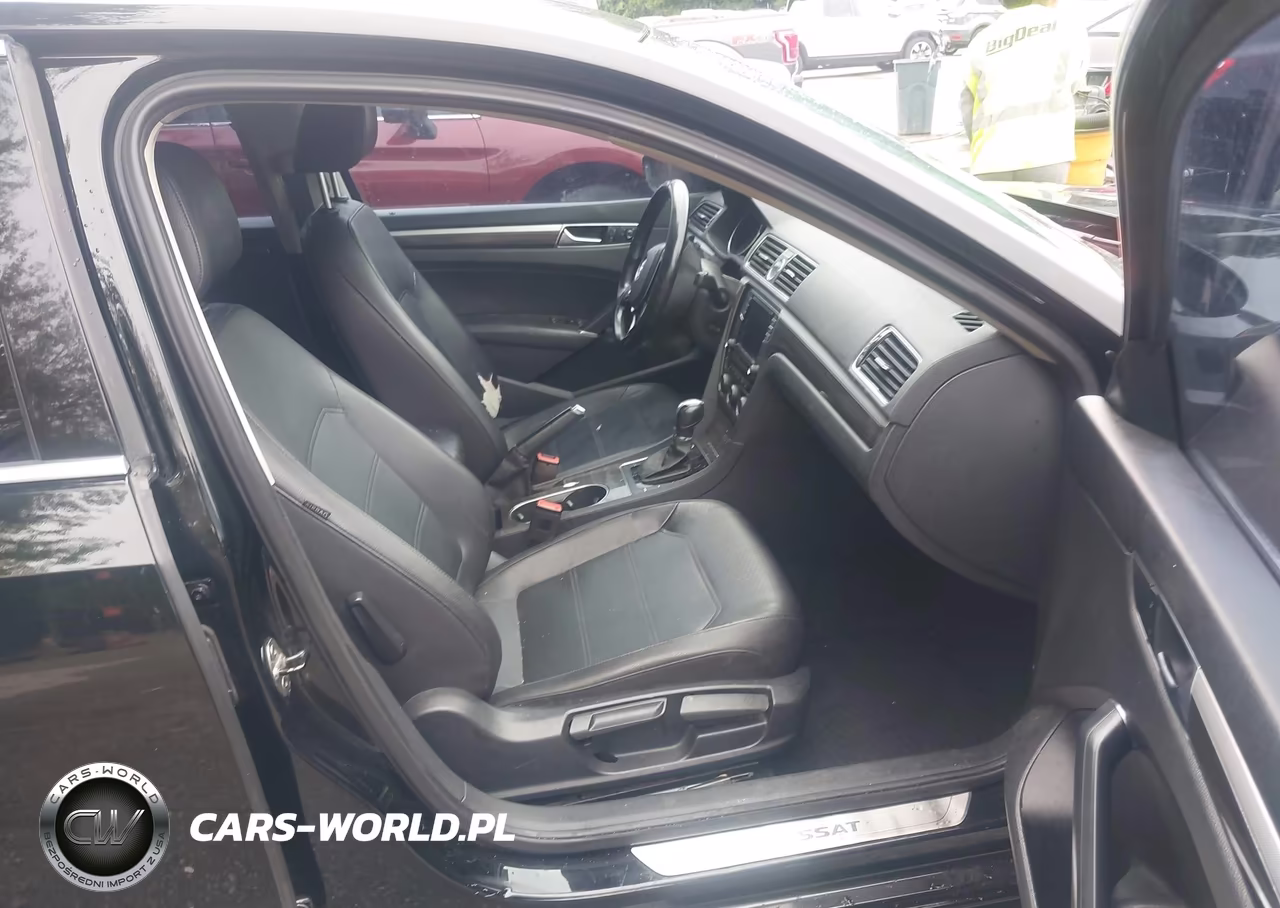 2016 Volkswagen Passat 1.8T Se VIN:1VWBT7A36GC063546 - 5