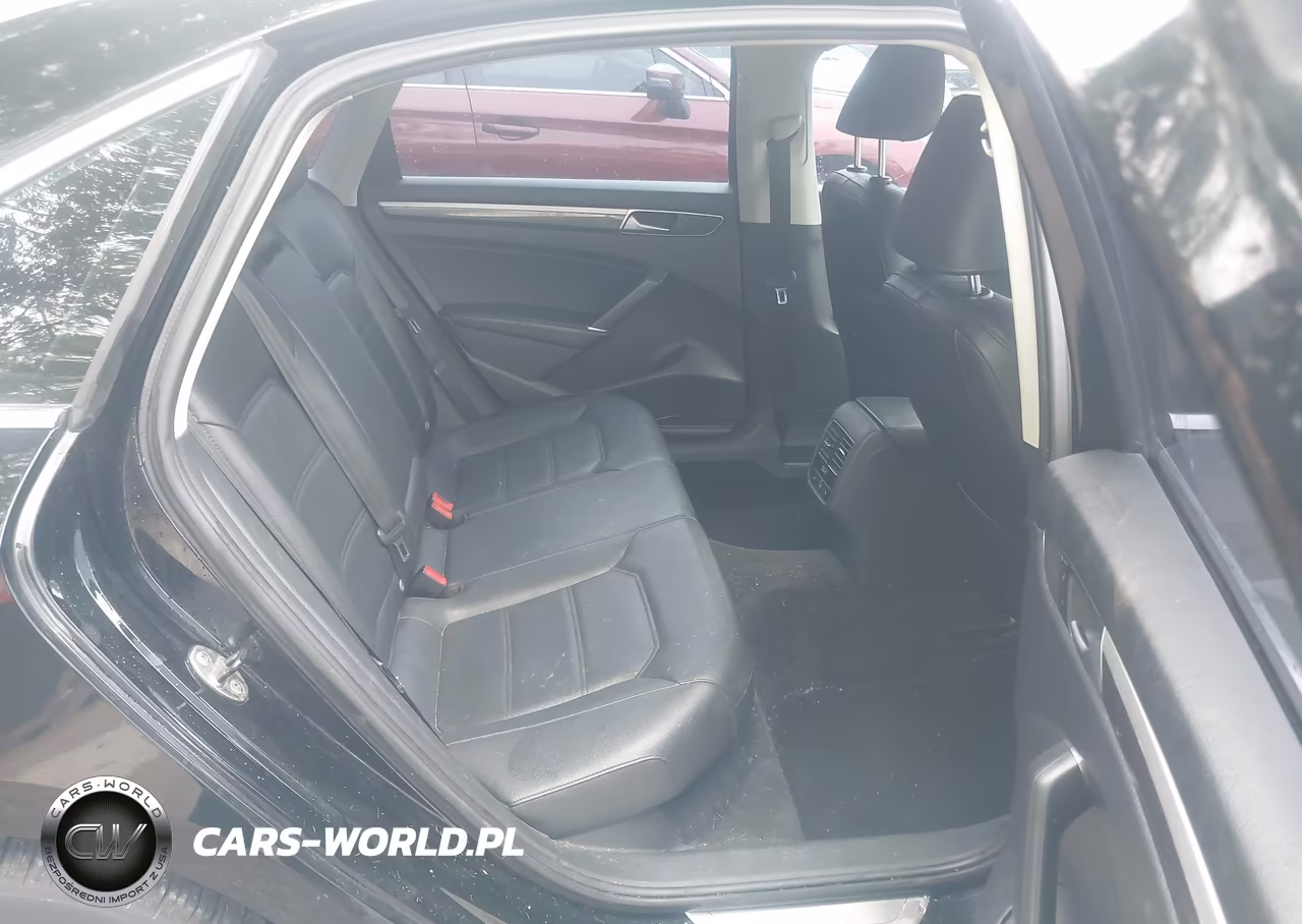 2016 Volkswagen Passat 1.8T Se VIN:1VWBT7A36GC063546 - 8