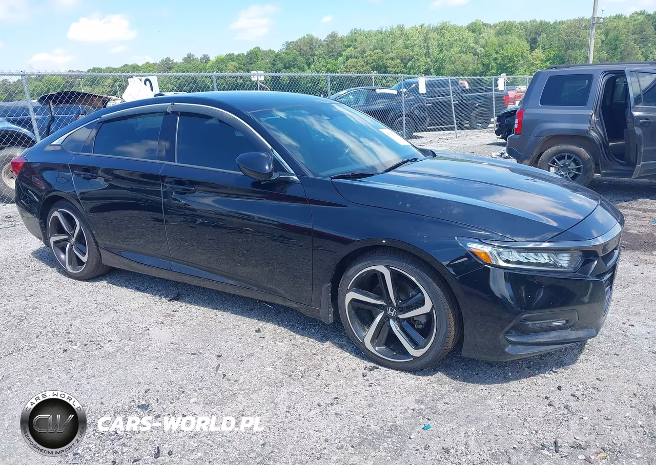 2020 Honda Accord Sport VIN:1HGCV1F32LA018098 - 14