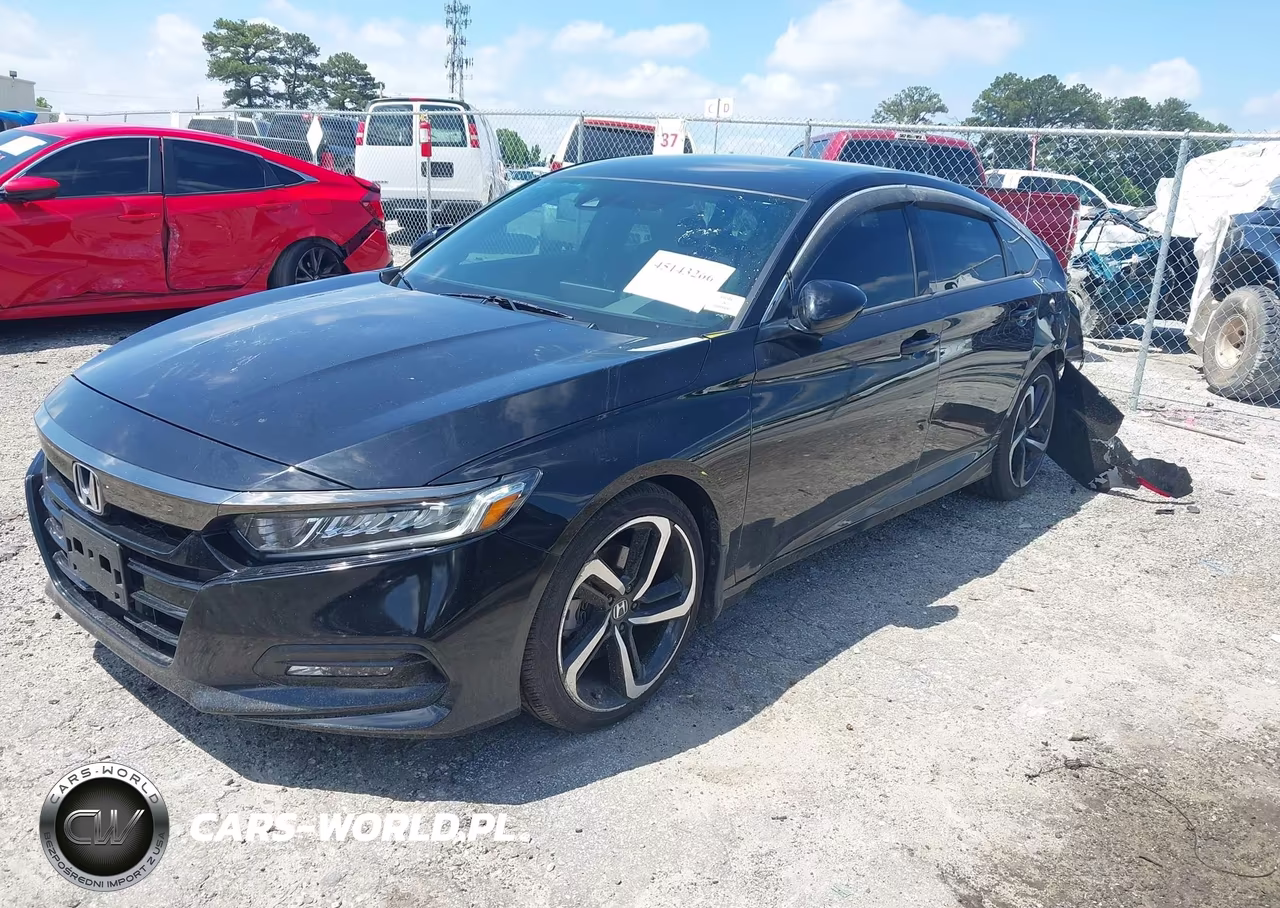 2020 Honda Accord Sport VIN:1HGCV1F32LA018098 - 2