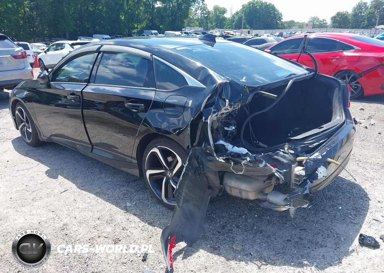 2020 Honda Accord Sport VIN:1HGCV1F32LA018098 - 3